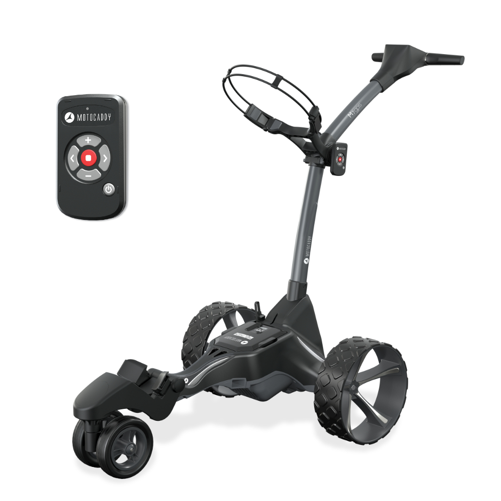 Motocaddy M7 GPS Remote Electric Golf Trolley (2024)