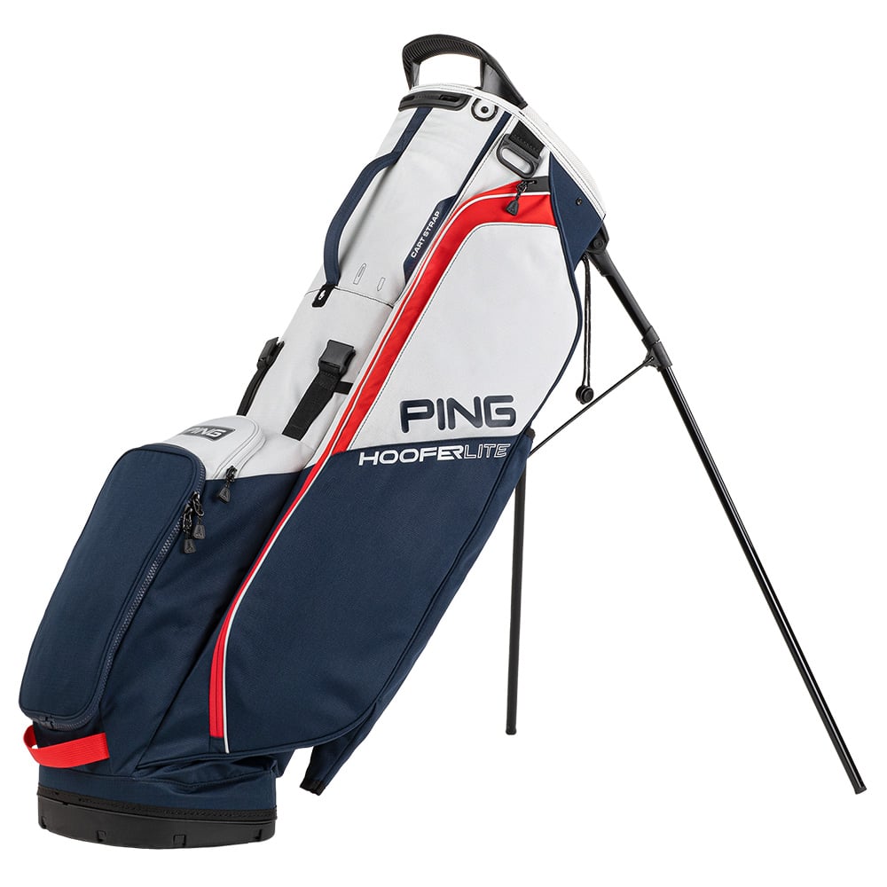 Ping Tour BlackWhite Double Strap Hooferlite 201 Carry Bag  Pro Golf  Ireland