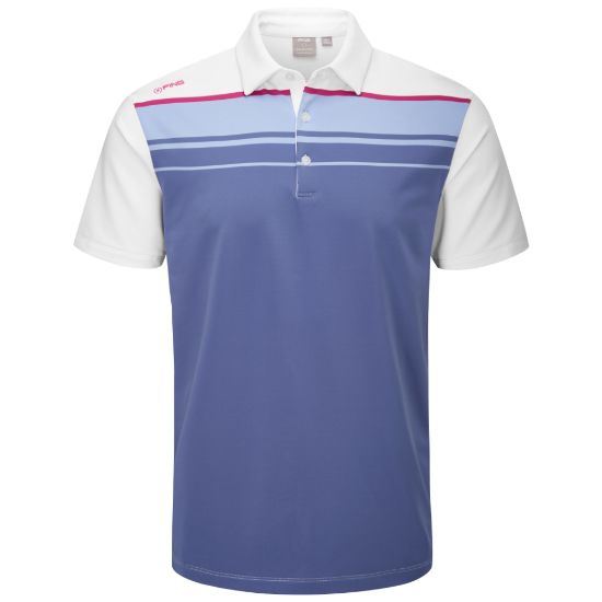 Picture of PING Men's Sinclair Golf Polo Shirt