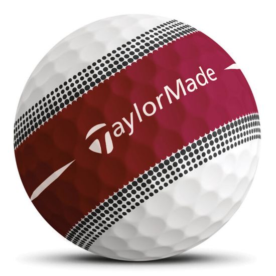Picture of TaylorMade Tour Response Stripe Multi Golf Balls