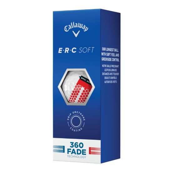 Picture of Callaway ERC Soft 360 Fade Golf Balls