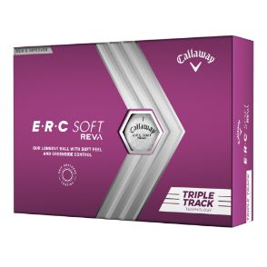 Picture of Callaway ERC Soft REVA Triple Track Golf Balls