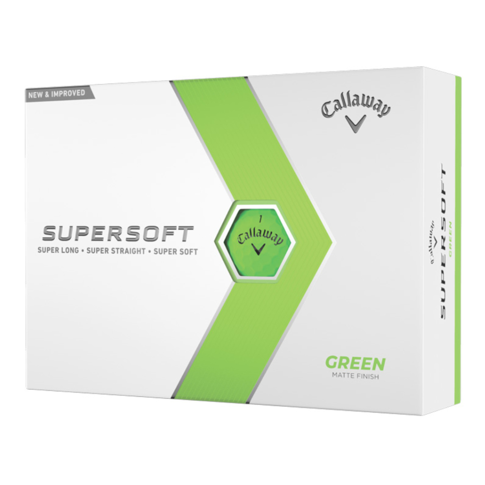 Callaway Supersoft Golf Balls