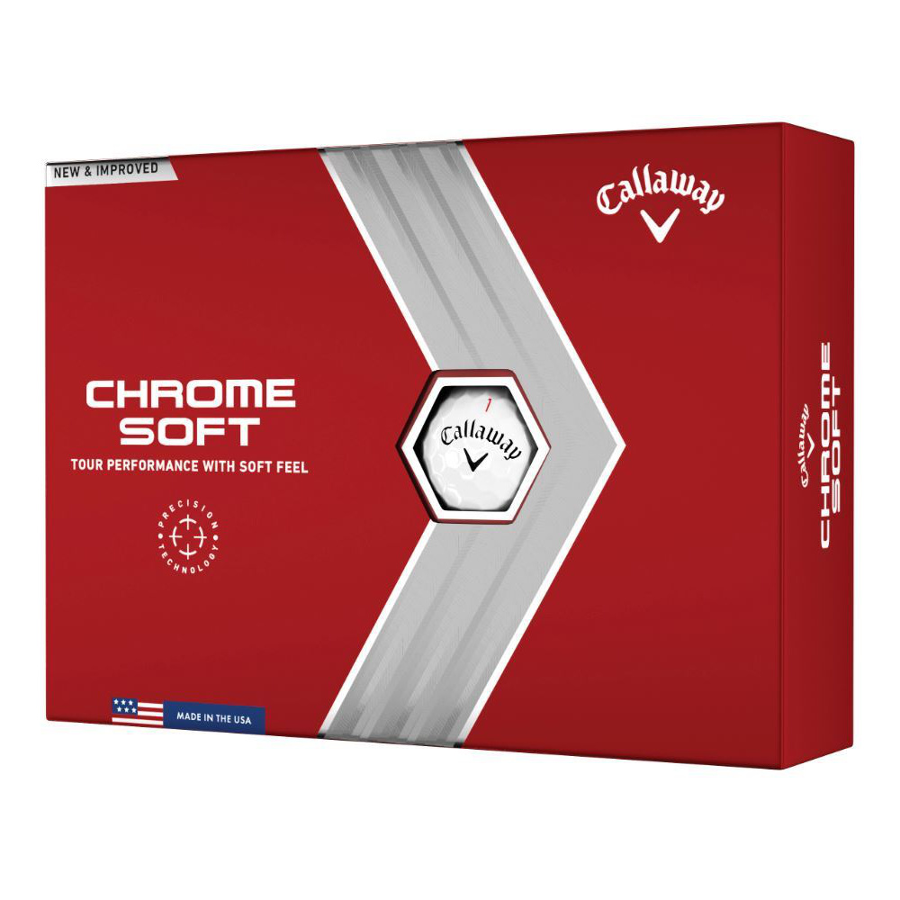 Callaway Chrome Soft Golf Balls