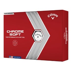 Picture of Callaway Chrome Soft Golf Balls