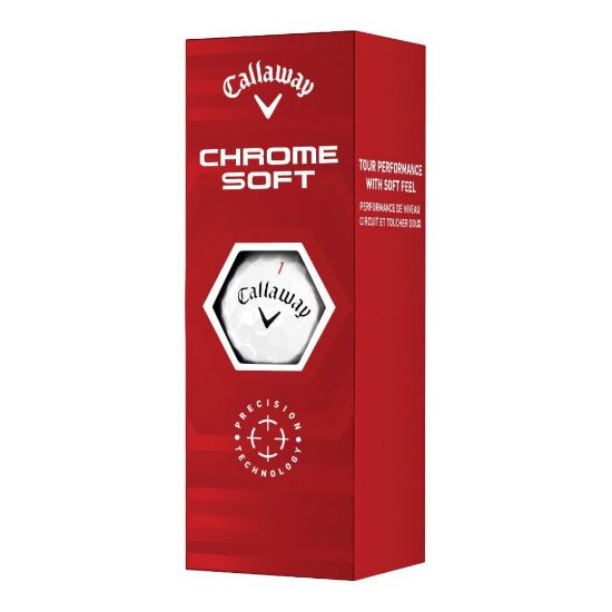 Picture of Callaway Chrome Soft Golf Balls