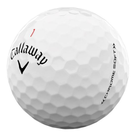 Picture of Callaway Chrome Soft Golf Balls