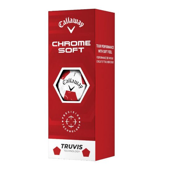 Picture of Callaway Chrome Soft Truvis Golf Balls