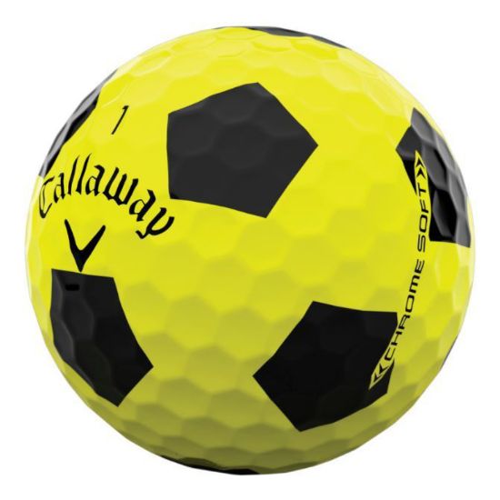 Picture of Callaway Chrome Soft Truvis Golf Balls