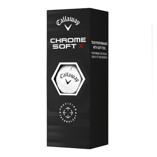 Picture of Callaway Chrome Soft X Golf Balls