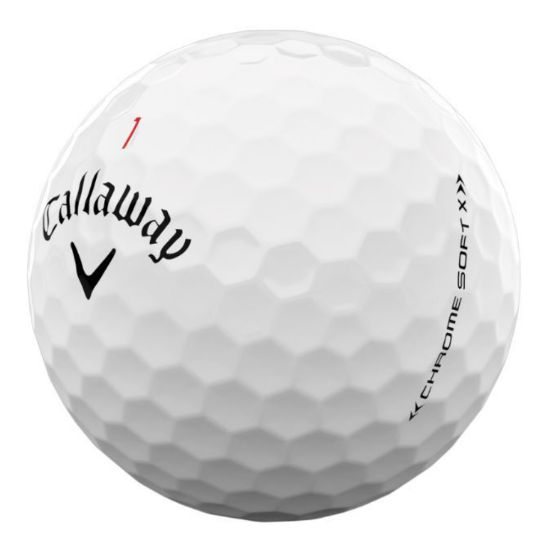 Picture of Callaway Chrome Soft X Golf Balls