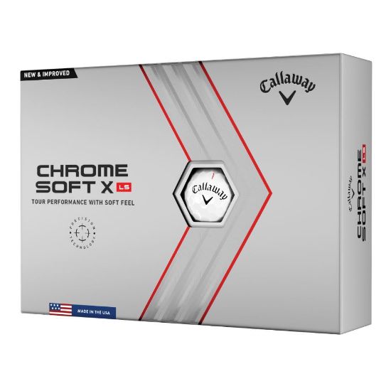 Picture of Callaway Chrome Soft X LS Golf Balls
