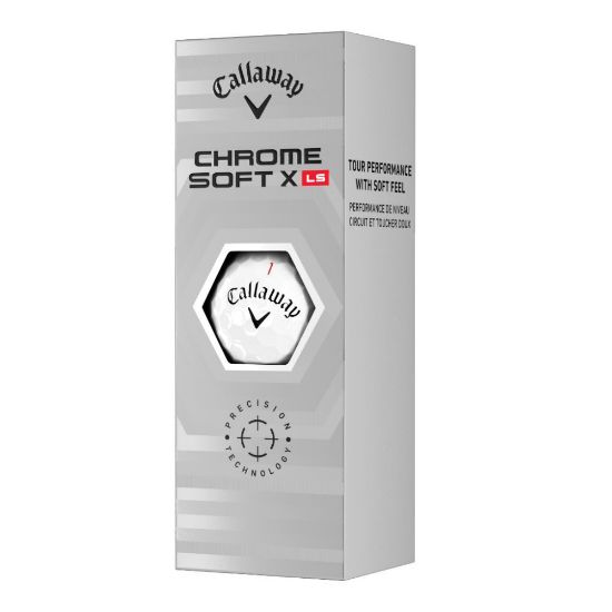 Picture of Callaway Chrome Soft X LS Golf Balls