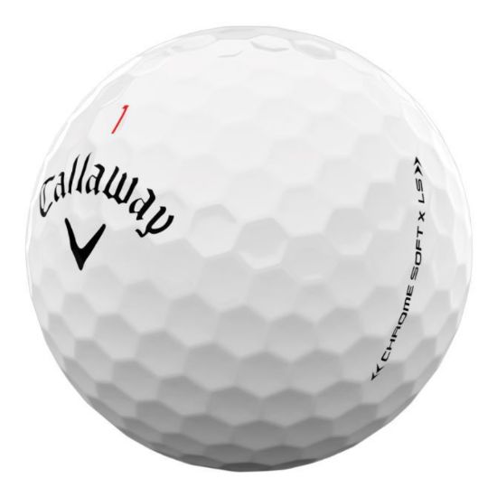 Picture of Callaway Chrome Soft X LS Golf Balls