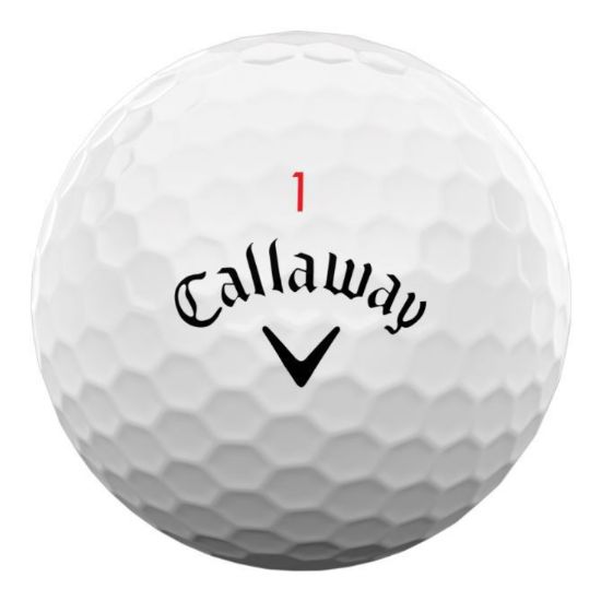 Picture of Callaway Chrome Soft X LS Golf Balls