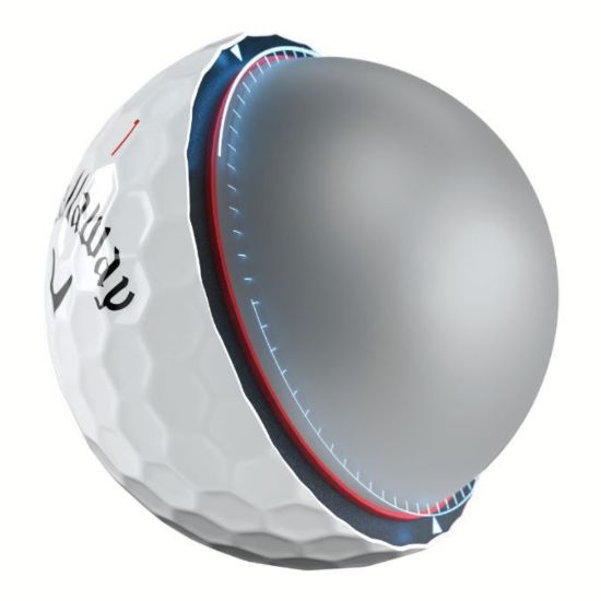 Picture of Callaway Chrome Soft X LS Golf Balls