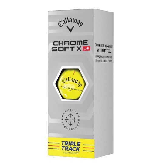 Picture of Callaway Chrome Soft X LS Triple Track Golf Balls