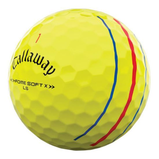 Picture of Callaway Chrome Soft X LS Triple Track Golf Balls