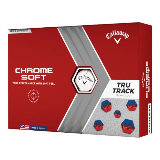 Picture of Callaway Chrome Soft Tru Track Golf Balls