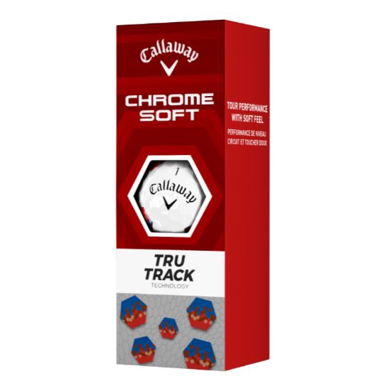 Picture of Callaway Chrome Soft Tru Track Golf Balls