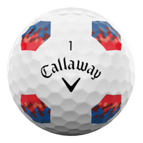 Picture of Callaway Chrome Soft Tru Track Golf Balls