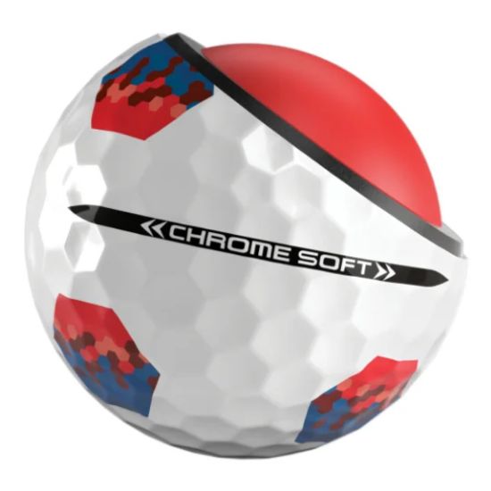 Picture of Callaway Chrome Soft Tru Track Golf Balls
