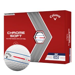 Picture of Callaway Chrome Soft 360 Triple Track Golf Balls