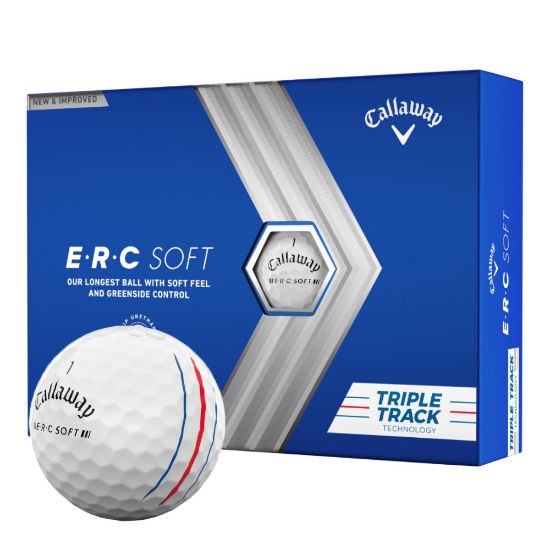 Picture of Callaway ERC Soft Triple Track Golf Balls