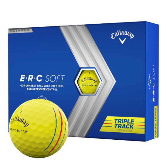 Picture of Callaway ERC Soft Triple Track Golf Balls