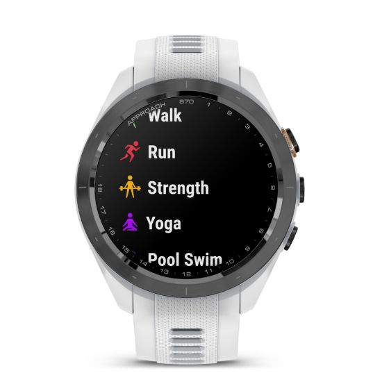 Picture of Garmin Approach S70s GPS Golf Watch
