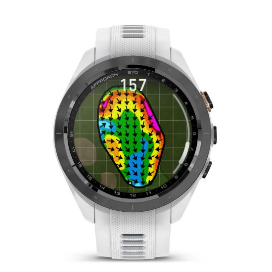 Picture of Garmin Approach S70s GPS Golf Watch