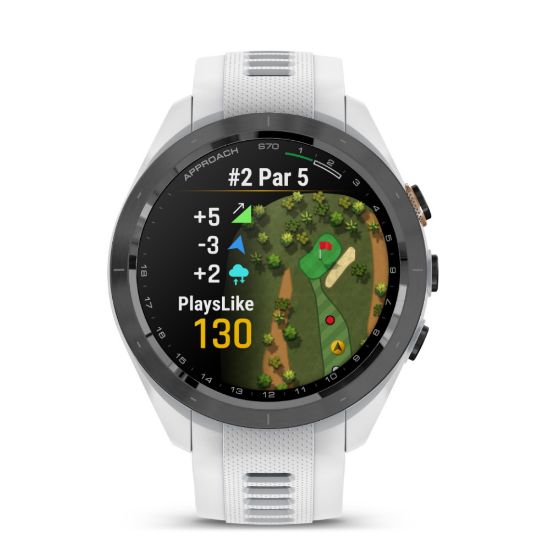 Picture of Garmin Approach S70s GPS Golf Watch