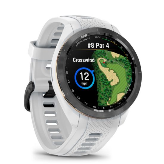 Picture of Garmin Approach S70s GPS Golf Watch