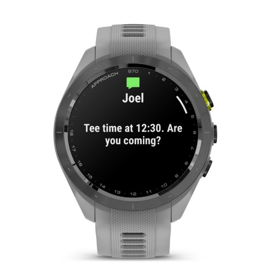 Picture of Garmin Approach S70s GPS Golf Watch