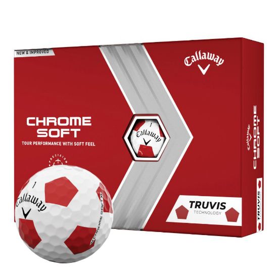 Picture of Callaway Chrome Soft Truvis Golf Balls