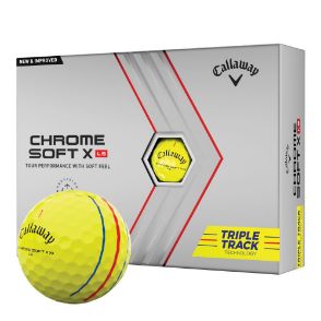 Picture of Callaway Chrome Soft X LS Triple Track Golf Balls