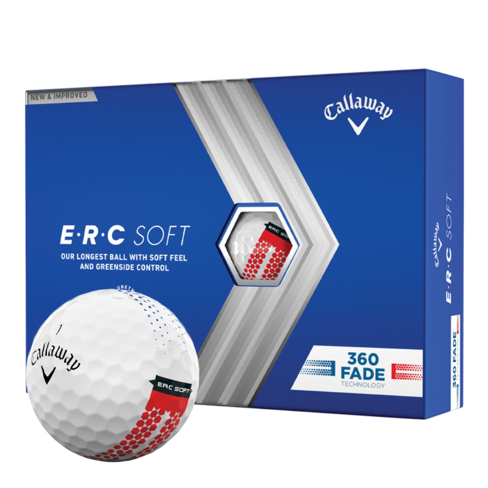 Callaway ERC Soft 360 Fade Golf Balls