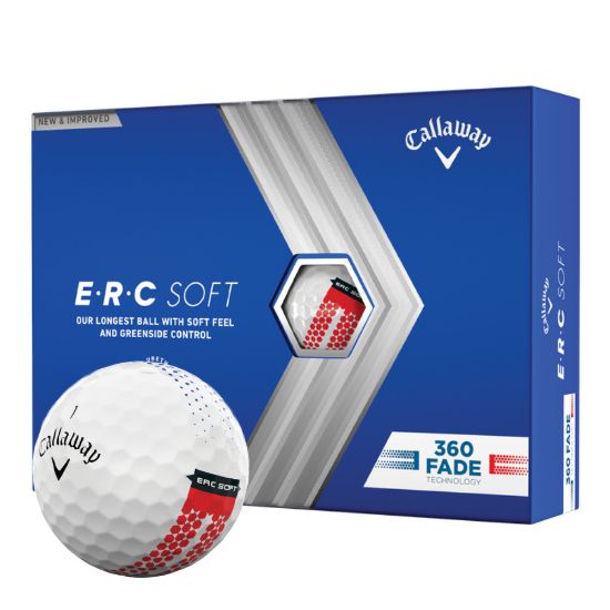 Picture of Callaway ERC Soft 360 Fade Golf Balls