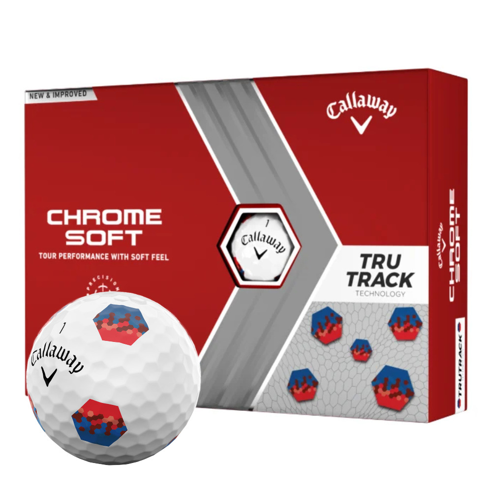 Callaway Chrome Soft Tru Track Golf Balls