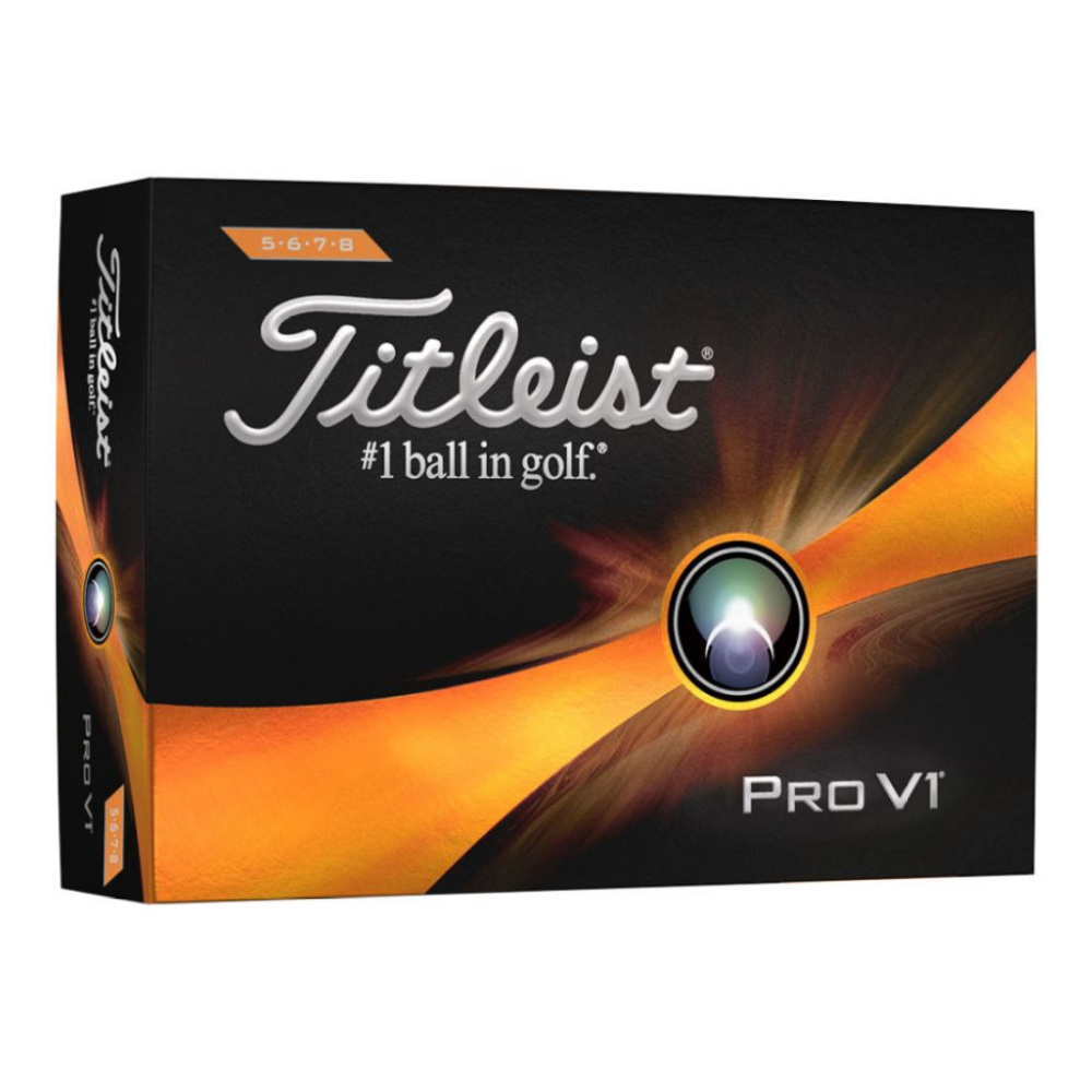 Titleist Pro V1 High Numbers Golf Balls