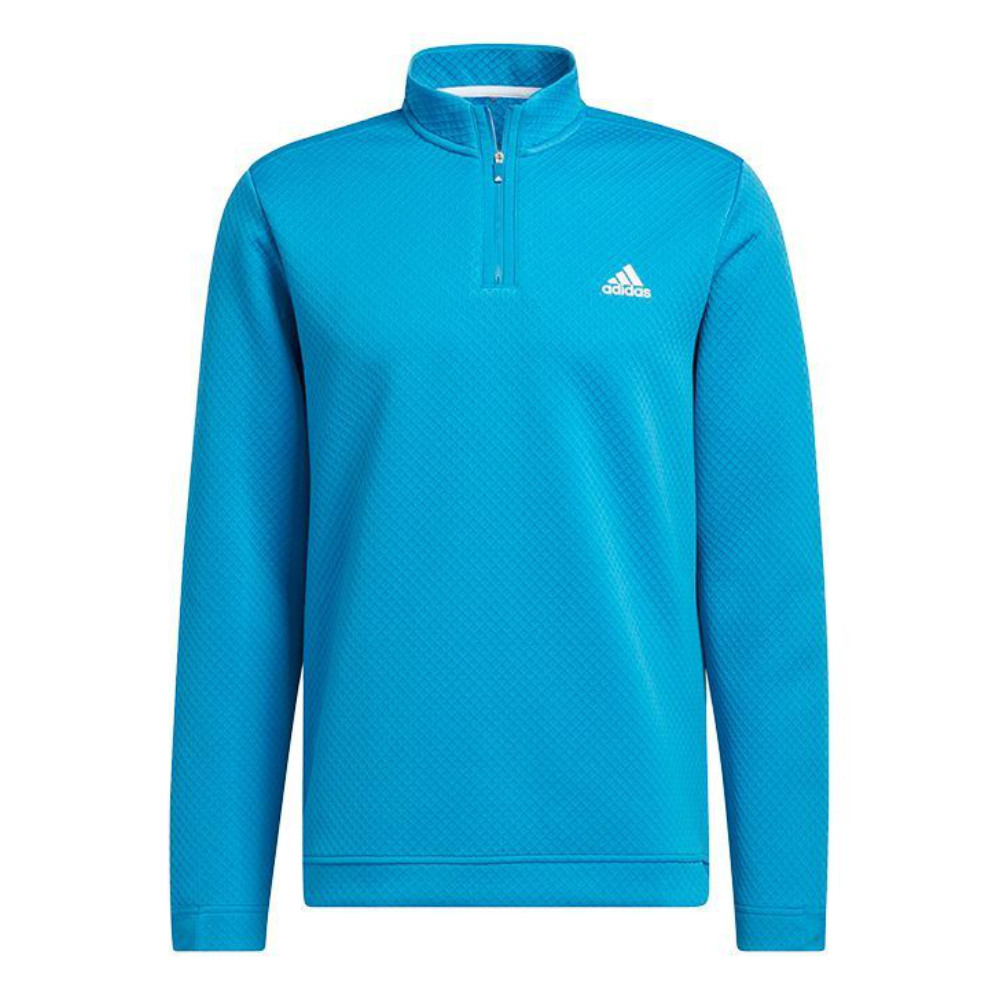 adidas Men's PRIMEGREEN DWR 1/4 Zip Midlayer 