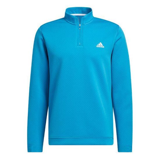 Picture of adidas Men's PRIMEGREEN DWR 1/4 Zip Midlayer 