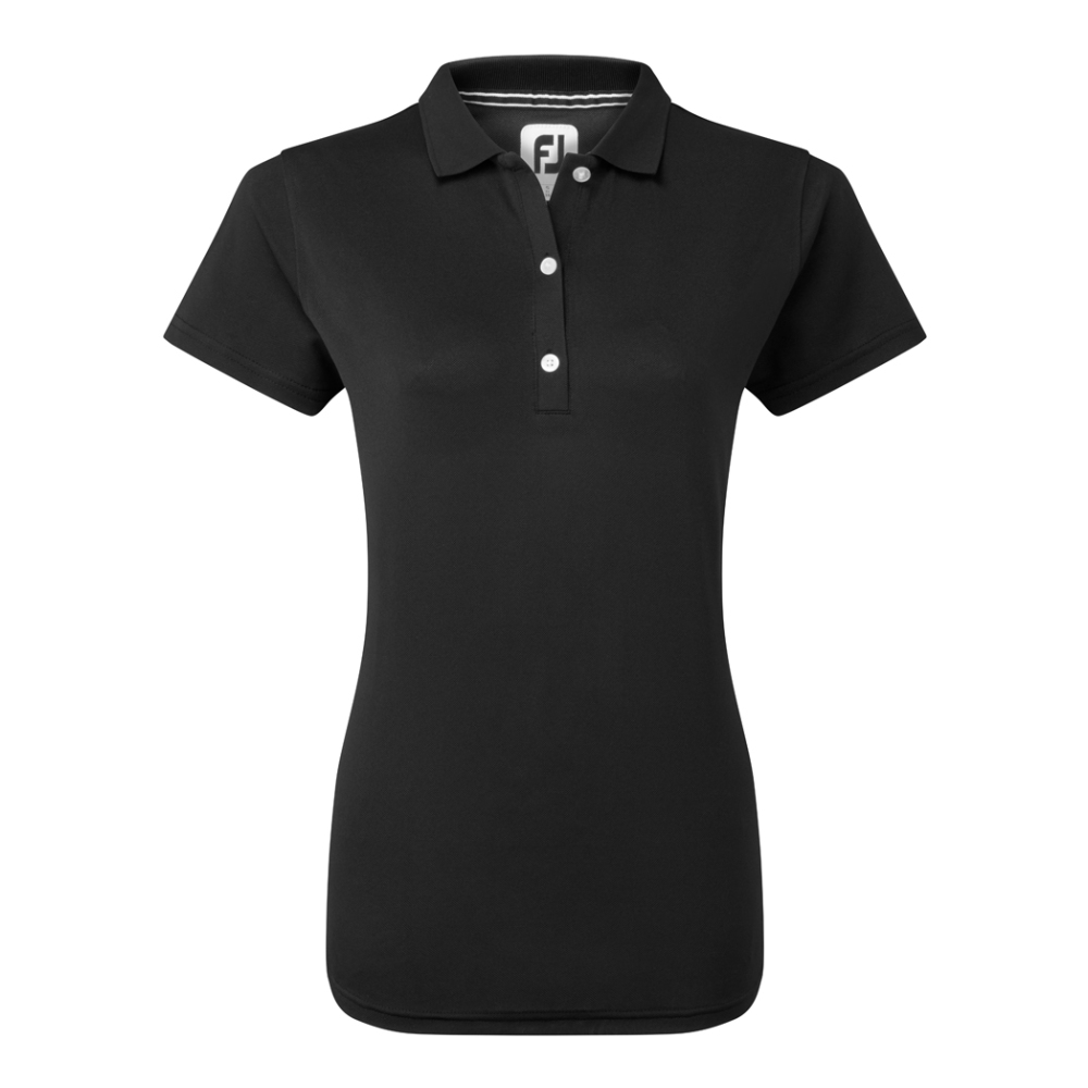 Footjoy Ladies Stretch Pique Polo Shirt