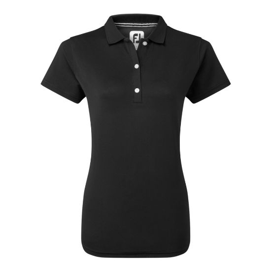 Picture of Footjoy Ladies Stretch Pique Polo Shirt