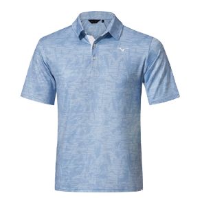 Picture of Mizuno Men's Quick Dry Hazard Golf Polo Shirt