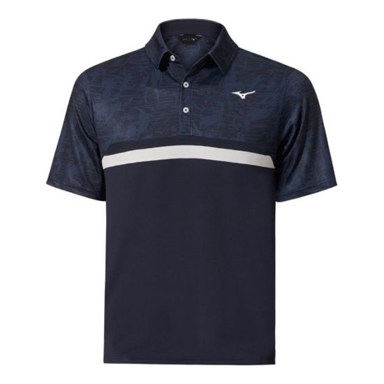 Picture of Mizuno Men's Quick Dry Hazard ST Polo
