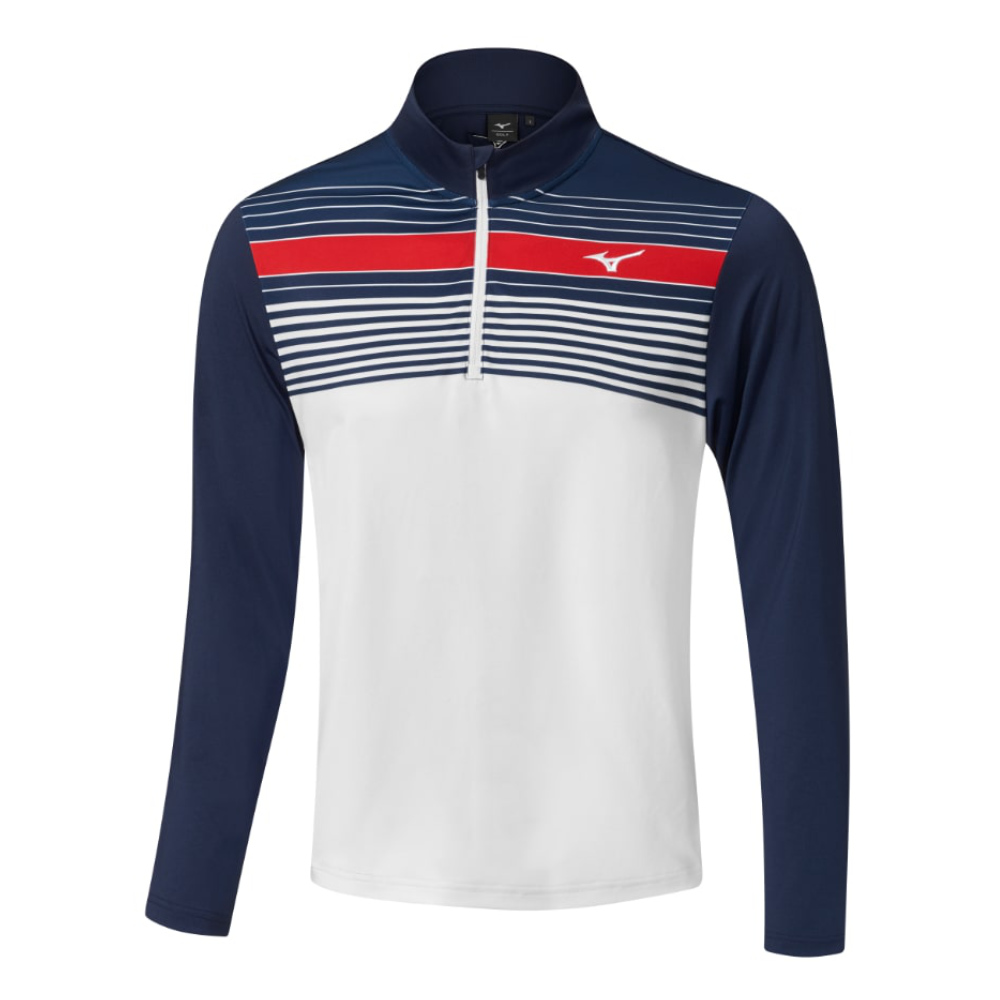 Mizuno Men's Breeze Elite ST 1/4-Zip Golf Mid Layer