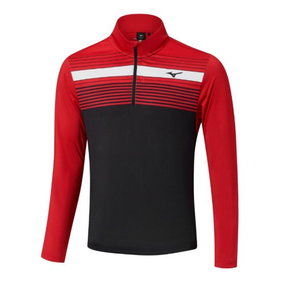 Picture of Mizuno Men's Breeze Elite ST 1/4-Zip Golf Mid Layer