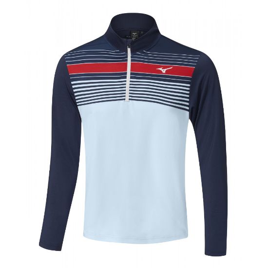 Picture of Mizuno Men's Breeze Elite ST 1/4-Zip Golf Mid Layer