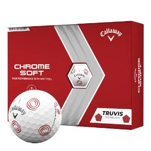 Picture of Callaway Chrome Soft Truvis Odyssey Golf Balls